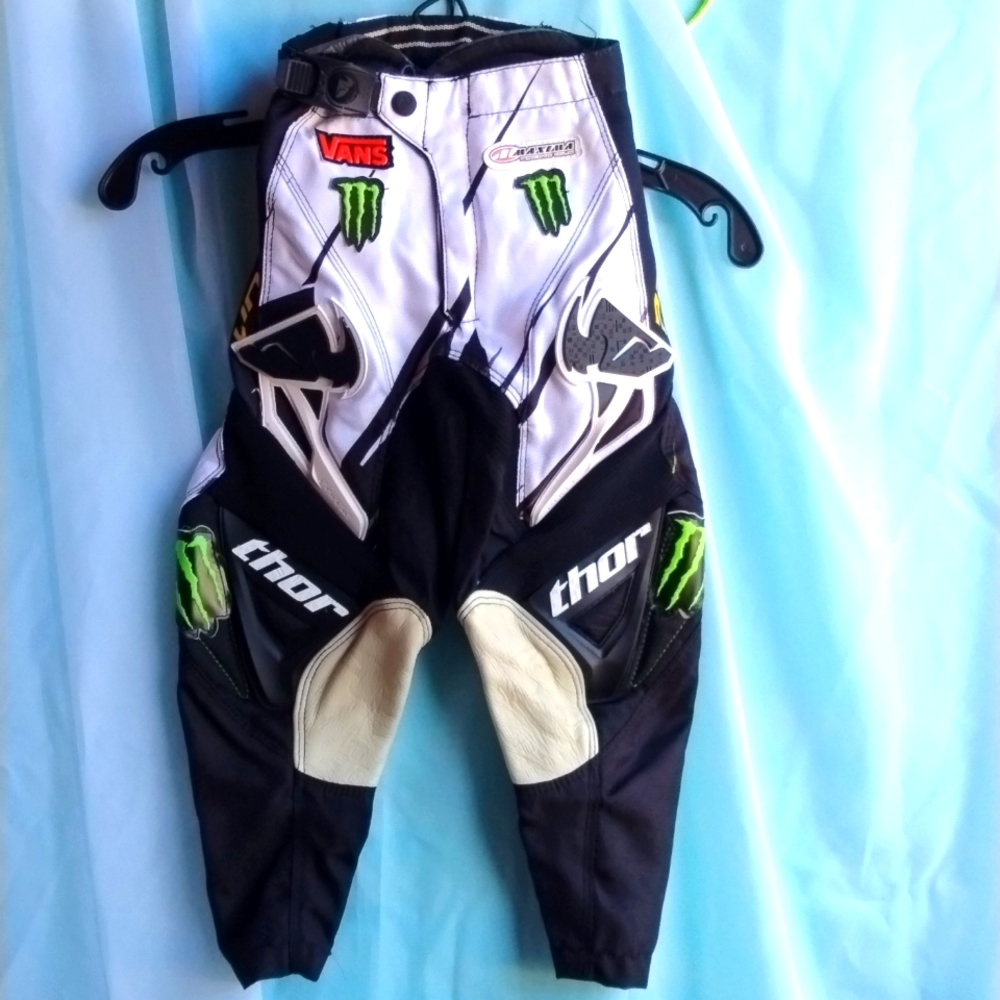 2S4.  thor motorcross pants (youth)
